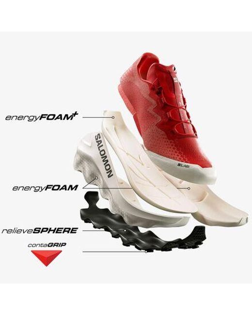 Salomon Red S/Lab Ultra Glide Trail Running Shoe