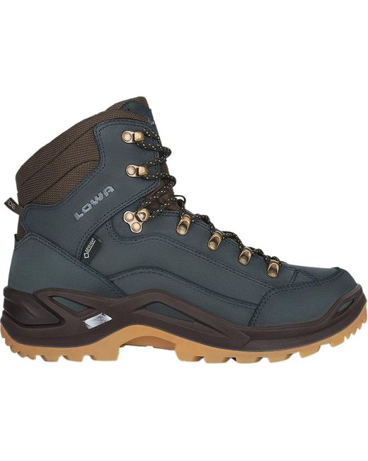 Lowa Blue Renegade Gtx Mid Hiking Boot for men