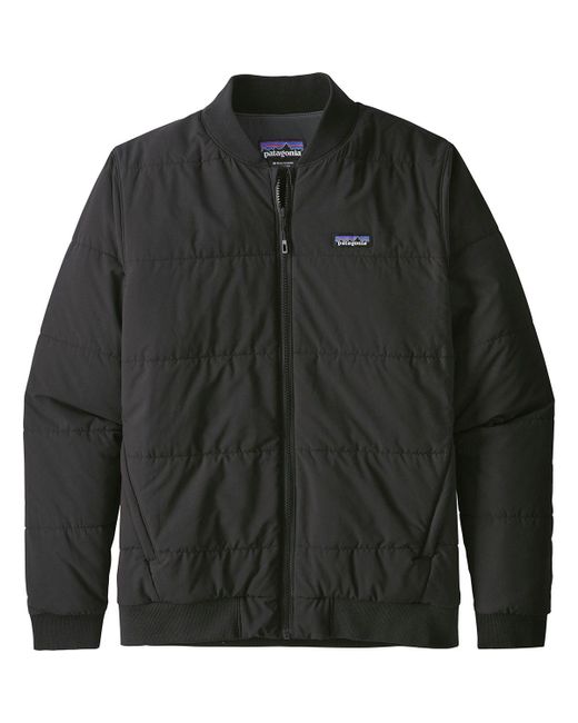 Patagonia Black Zemer Bomber Jacket for men