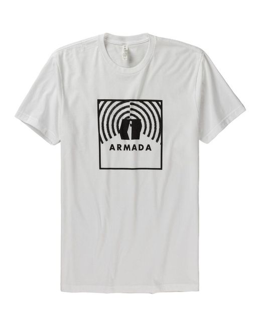 Armada Gray Icon T-Shirt