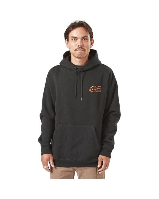 Volcom Black Workwear Pullover