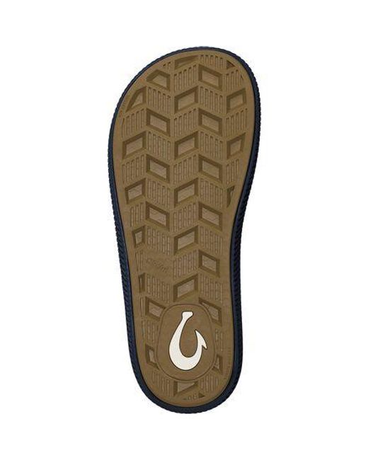 Olukai Blue Ulele Flip Flop
