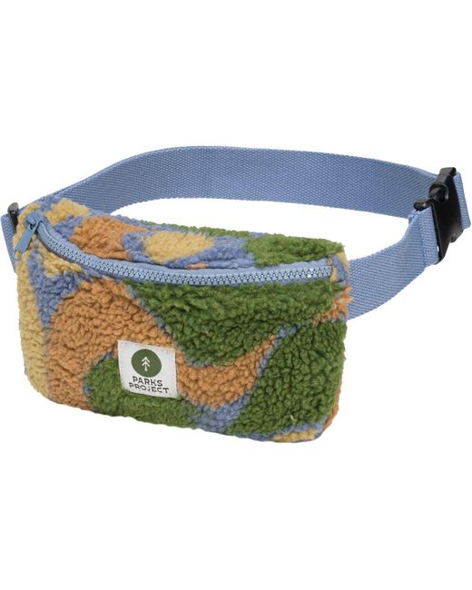 Parks Project Blue Zion Narrows Sherpa Fanny Pack for men
