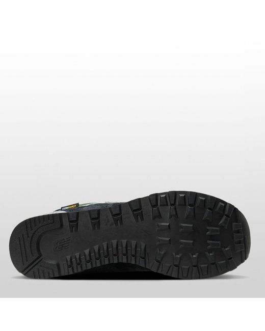 New Balance 574 Cordura Shoe in Black for Men | Lyst