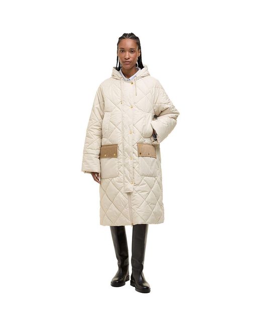 Barbour Natural Braidley Quilted Jacket