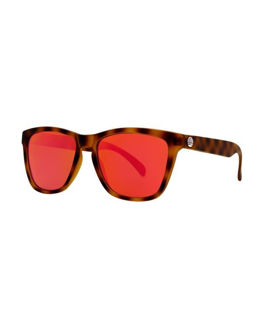 Sunski Red Madronas Polarized Sunglasses Tortoise