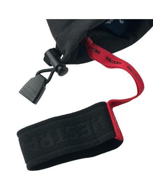 Hestra Black Army Leather Gore-Tex Glove