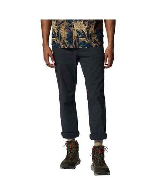 Mountain Hardwear Blue Hardwear Ap Pant for men