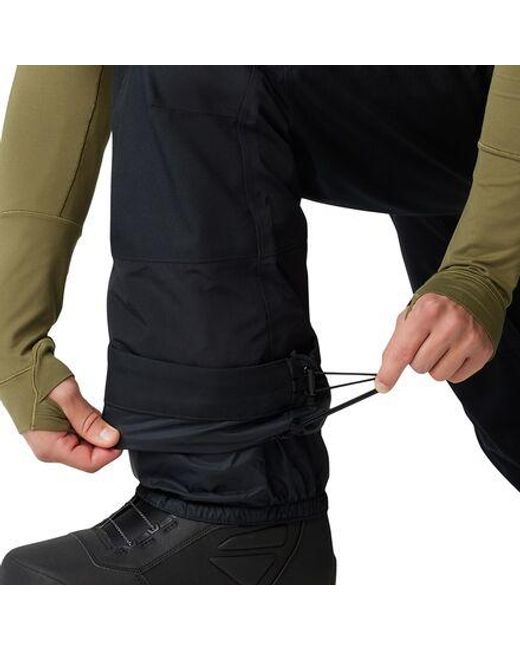 Mountain Hardwear Blue First Tracks Pant for men