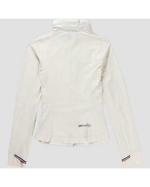 3 MONCLER GRENOBLE White Reversible Sweatshirt