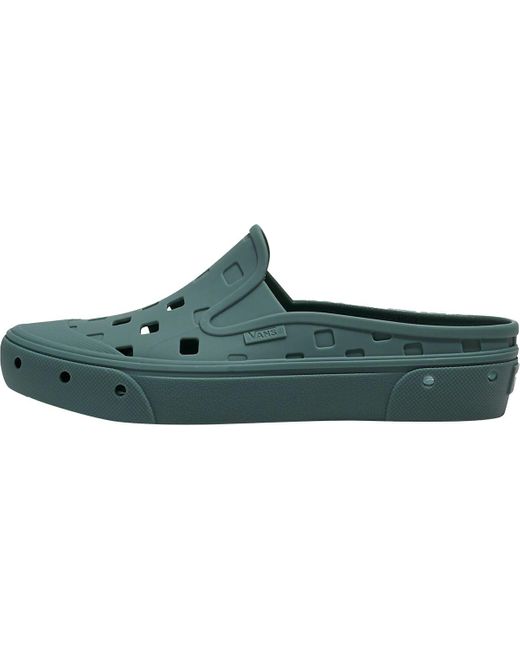 Vans Green Slip-On Mule Trk Shoe