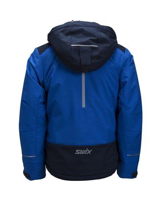 Swix Blue Rookie Jacket for men