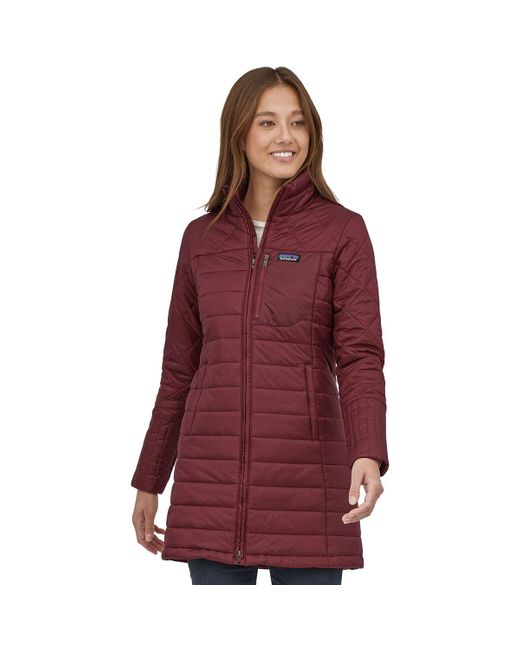 Patagonia Red Radalie Insulated Parka