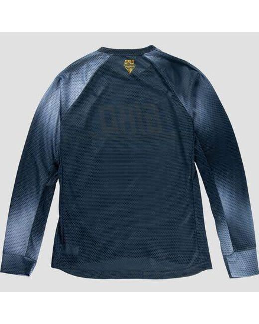 Giro Blue Roust Long-Sleeve Jersey