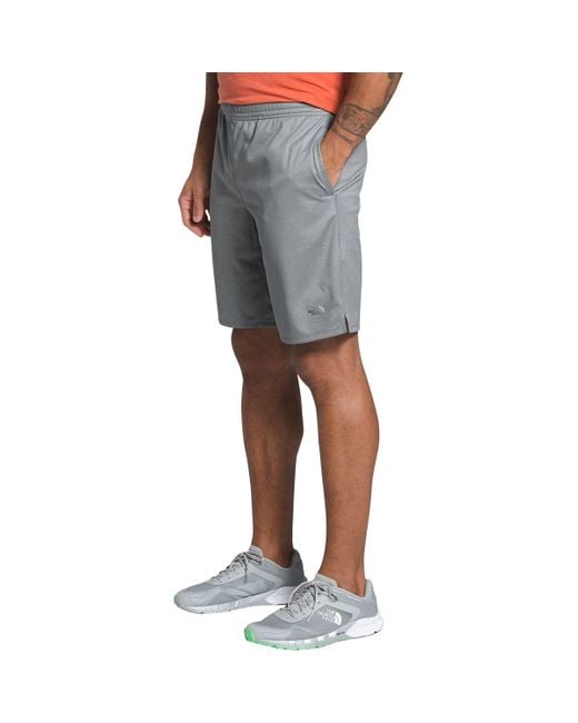 the north face shorts grey