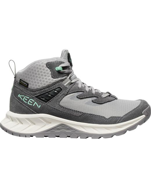 Keen Gray Hightrail Waterproof Hiking Boot