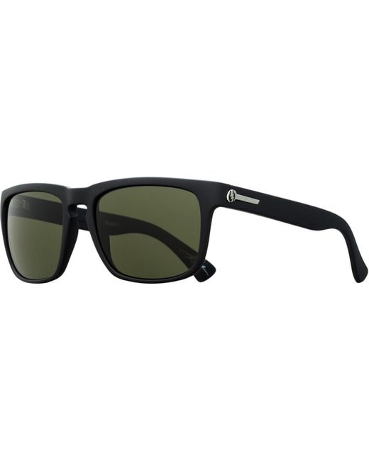 Electric Green Knoxville Polarized Sunglasses Matte for men
