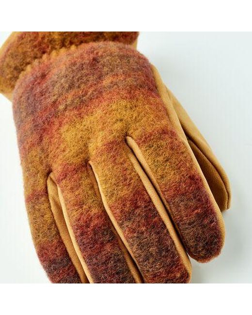 Hestra Brown Noah Glove