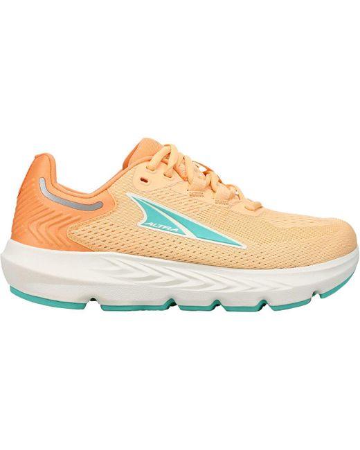 Altra Provision 7 Running Shoe in Gray Lyst