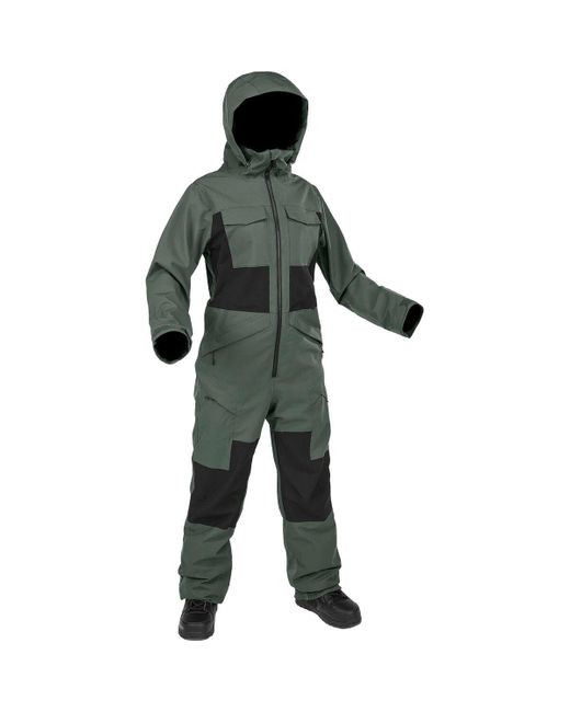Volcom Shiloh Snow Suit in Green | Lyst