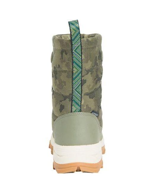 Muck Boot Green Nomadic Sport Agat Lace Boot