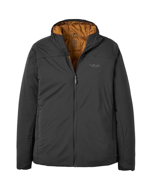 Rab Black Xenair Alpine Light Jacket