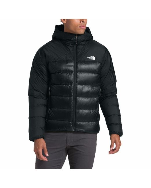 north face down hooded jacket