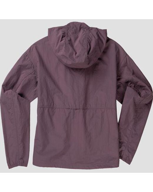 Mountain Hardwear Purple Stryder Full Zip Jacket