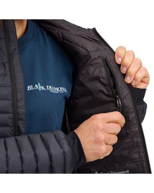 Black Diamond Blue Access Down 1.0 Hoodie