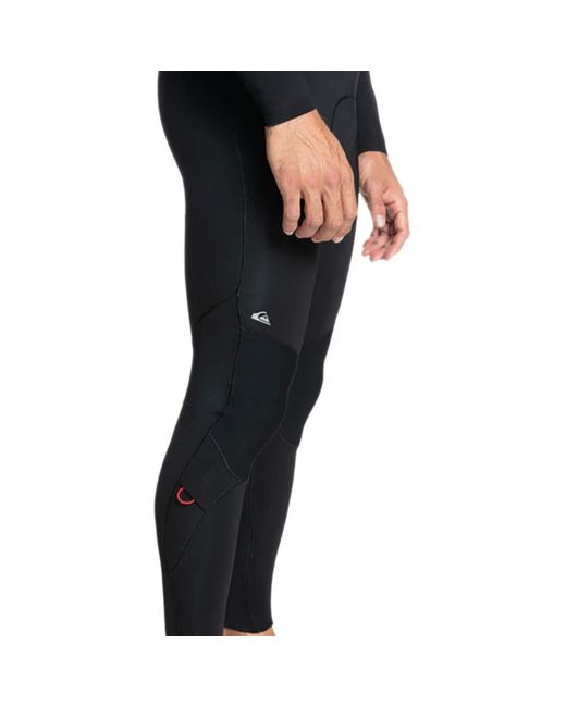 Quiksilver 5/4/3 Everyday Sessions Chest-zip Wetsuit in Black for