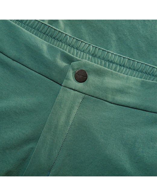 Mammut Massone Light Shorts in Green for Men | Lyst