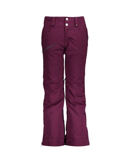 Obermeyer Purple Jessi Pant