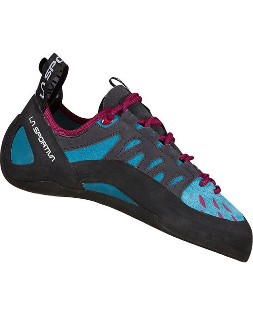 La Sportiva Blue Tarantulace Climbing Shoe