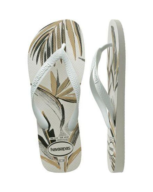 Havaianas Green Top Aloha Flip Flop