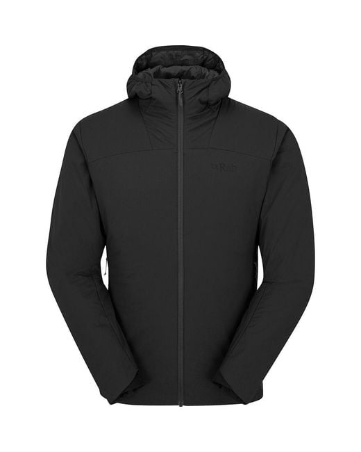 Rab Black Xenair Alpine Light Jacket