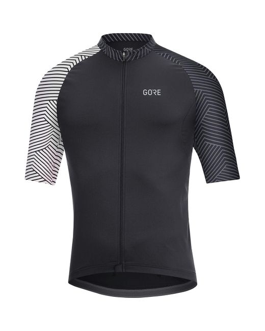 Gore Wear Black C5 Optiline Jersey for men