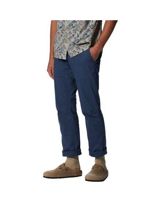 Mountain Hardwear Blue Hardwear Ap Pant for men