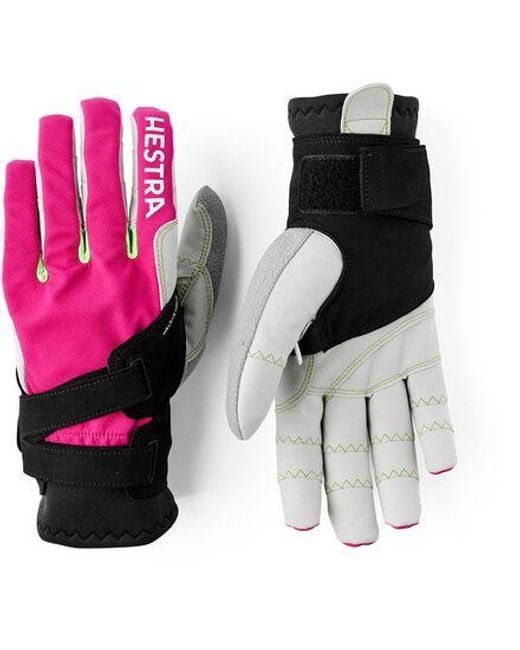 Hestra Pink Xc Ergo Grip Shark