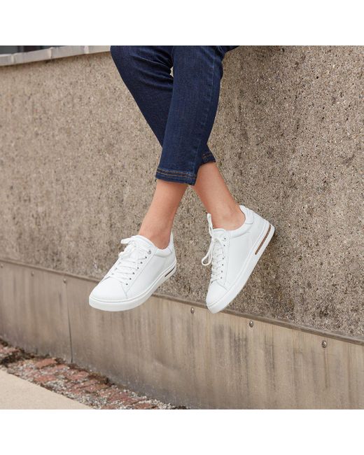 Birkenstock Bend Shoe in White Lyst