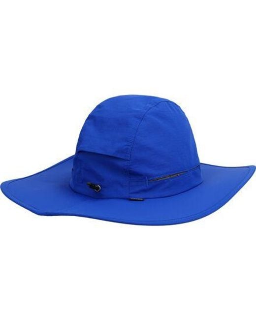 Outdoor Research Blue Sunbriolet Sun Hat