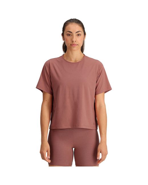 The North Face Red Dune Sky Short-Sleeve Top