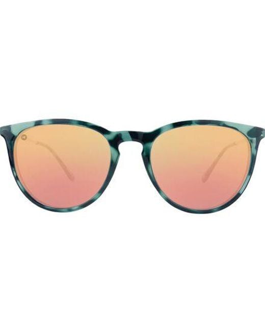 Knockaround Blue Mary Janes Polarized Sunglasses