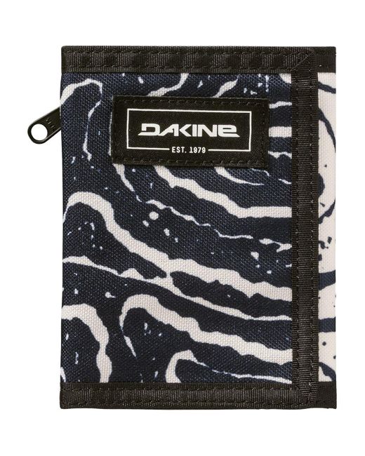 Dakine Black Vert Rail Tri-Fold Wallet for men