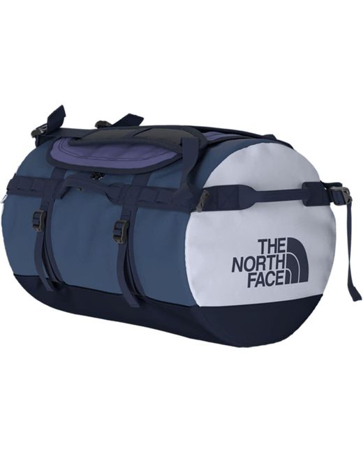 The North Face Blue Base Camp S 50L Duffel Bag Shady/Dusty Periwinkle/Cave