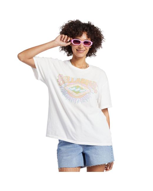 Billabong White Around The Sun Shirt