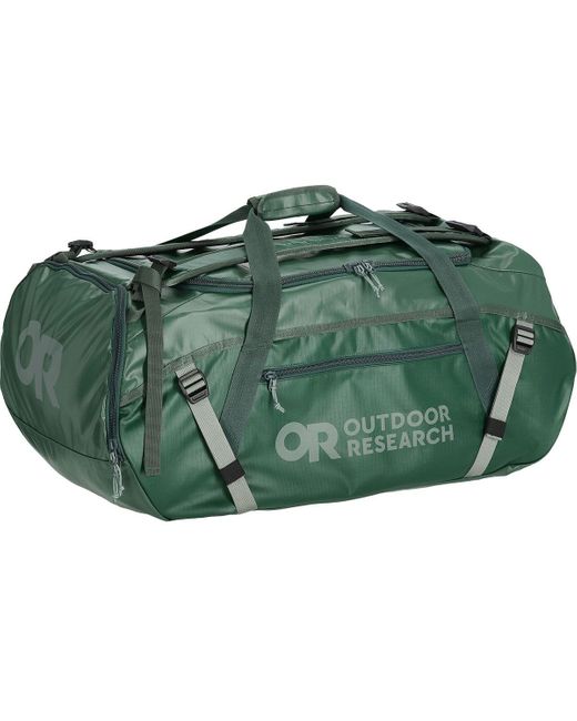 Outdoor Research Green Carryout Duffel 65L for men