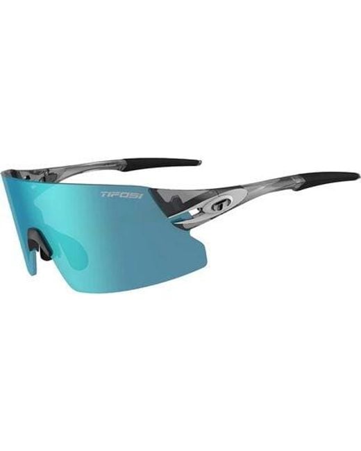 Tifosi Optics Blue Rail Xc Interchange Sunglasses Crystal Smoke/Clarion/Ac/Clear