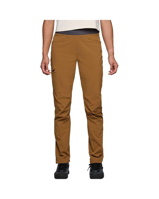 Black Diamond Alpine Light Pant in Brown Lyst