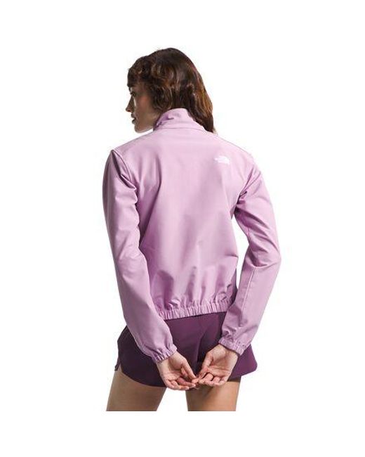 The North Face Purple Willow Stretch Jacket