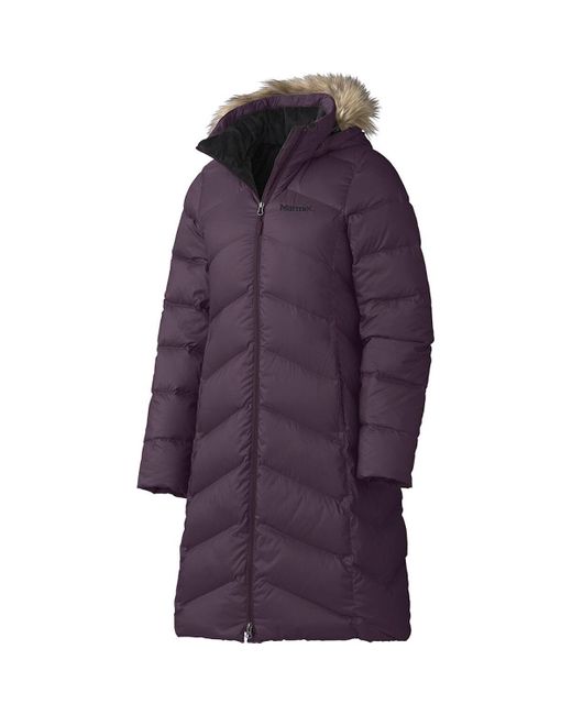 Marmot Purple Montreaux Down Coat
